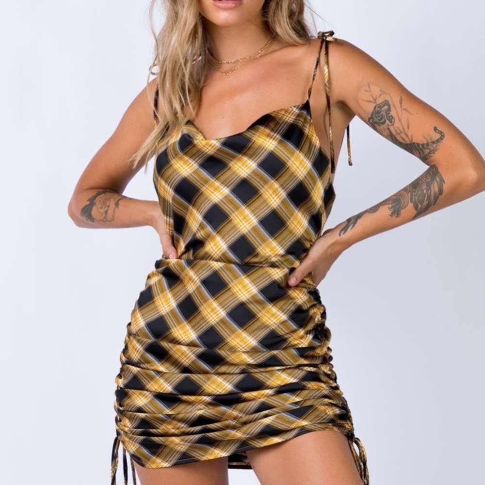 Lioness String Along Mini Dress